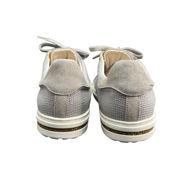 Birkenstock Bend Low Canvas & Suede Sneaker Gray Shoes, Size M 8 /W 10 WORN ONCE - Picture 5 of 10